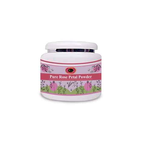 Avnii Organic's Rose Petals Powder for Face and Skin, 100% Natural, (150 g)