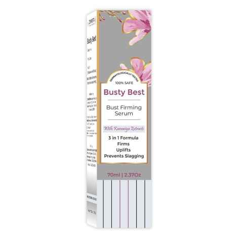 Zenvista Busty Best Bust Firming Uplift & Enhancement Shaping & Firming Serum, (70 ml)