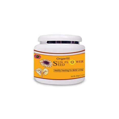 Buy Avnii Organic's Organic Sun Flower Seeds 100% Pure and Natural, Good For Skin And Hair, (200 g) - Purplle