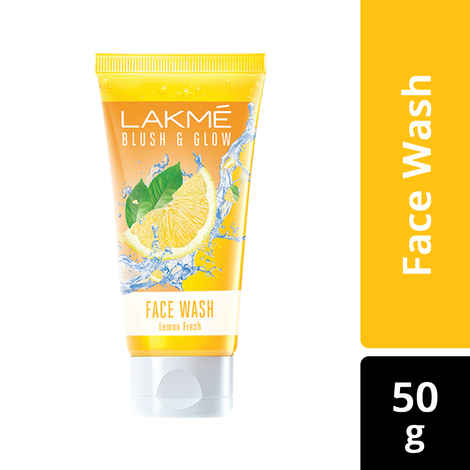 Lakme Blush & Glow Lemon Fresh Face Wash (50 g)