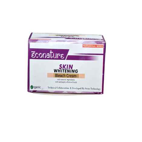 Econature skin whitening bleach (250 g)