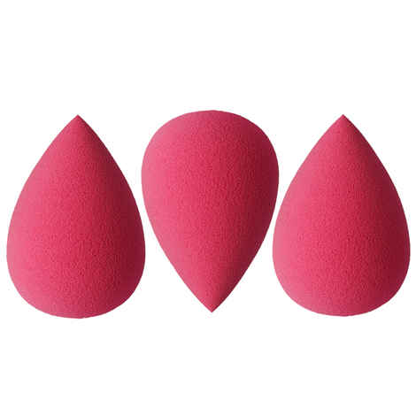 Paco Milano - Paris Beauty Blender Sponge (Color & Shape may vary) - Pack of 3