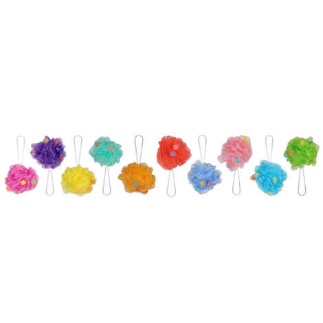 Buy Paco Milano - Paris loofah infused with foaming cube colour/shape/size may vary - Purplle