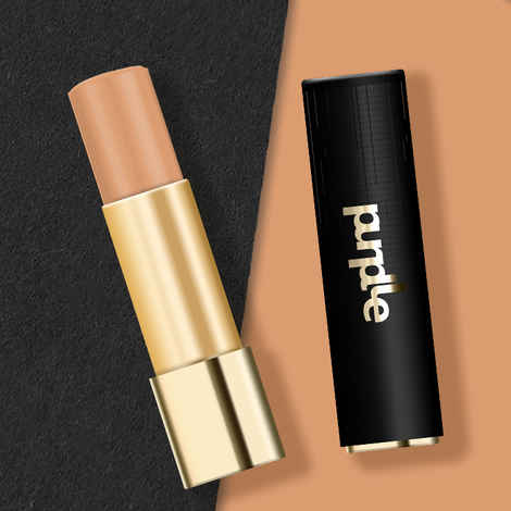 Purplle Secret Keeper Concealer + Corrector + Foundation Stick - That Tipsy Drama 3