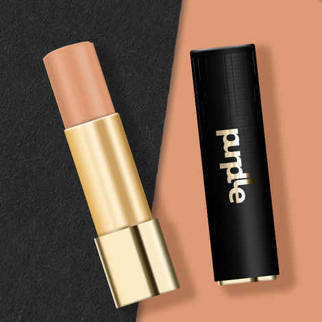 Purplle Secret Keeper Concealer + Corrector + Foundation Stick - That Untold Getaway 10