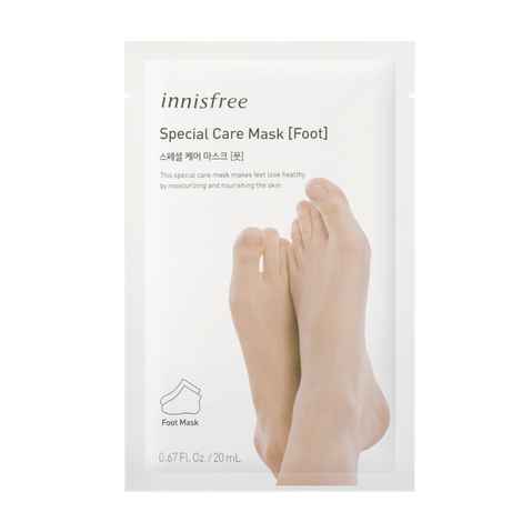 Buy Innisfree Special Care Mask - Foot (20 ml) - Purplle