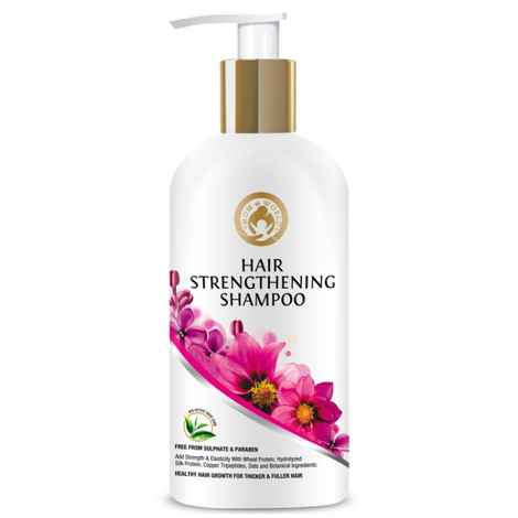 Buy Mom & World Hair Strengthening Shampoo - Purplle