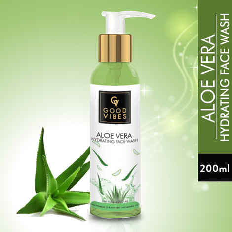 Good Vibes Hydrating Face Wash - Aloe Vera (200 ml)