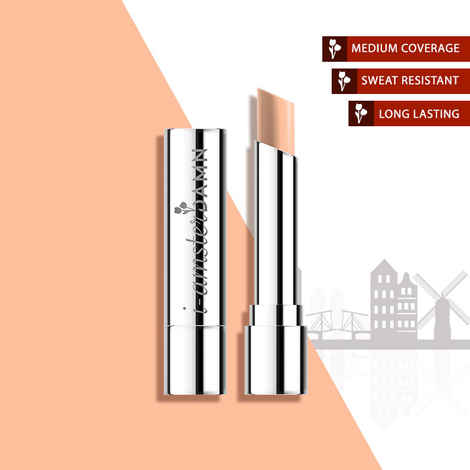 I-AmsterDAMN Foundation Concealer Color Corrector Stick, Tulipa Botanical - Cynthia (3.5 g)