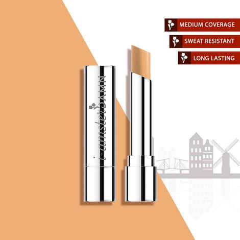 I-AmsterDAMN Foundation Concealer Color Corrector Stick, Tulipa Botanical - Tubergen’s Gem (3.5 g)