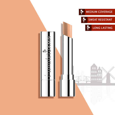 I-AmsterDAMN Foundation Concealer Color Corrector Stick, Tulipa Botanical - Tarda (3.5 g)