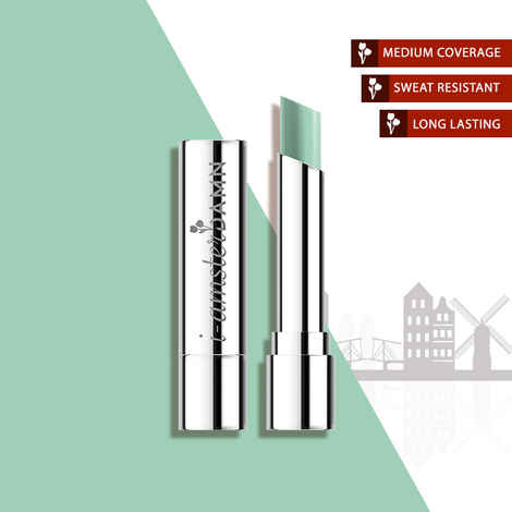 Buy I-AmsterDAMN Green Foundation Concealer Color Corrector Stick, Tulipa Botanical - Kolpakowskiana (3.5 g) - Purplle