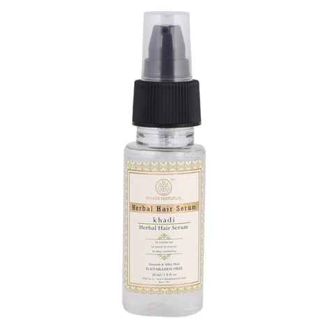 Buy Khadi Natural Ayurvedic Hair Serum (50 ml) - Purplle