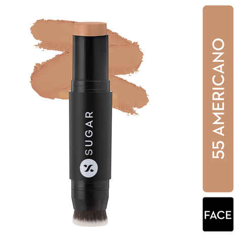 Buy SUGAR Ace Of Face Foundation Stick - 55 Americano - Purplle