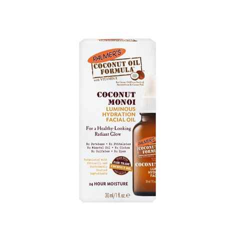 Buy Palmer's Coconut Oil Formula Hydration Facial Oil (30 ml) - Purplle