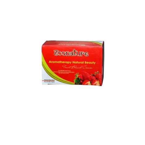 Econature Aromatherapy Natural Beauty Fruit Bleach (43 g)