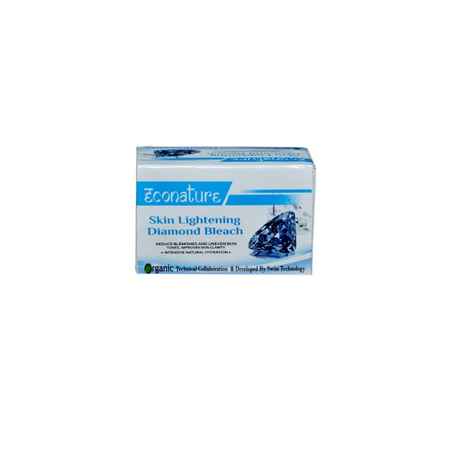 Buy Econature Skin Lightening Diamond Bleach (43 g) - Purplle