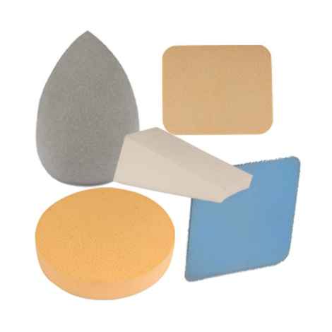 Ministry of Makeup 5 in 1 Professional Multi Shape Sponge Makeup Beauty Blenders colour/shape/size may vary