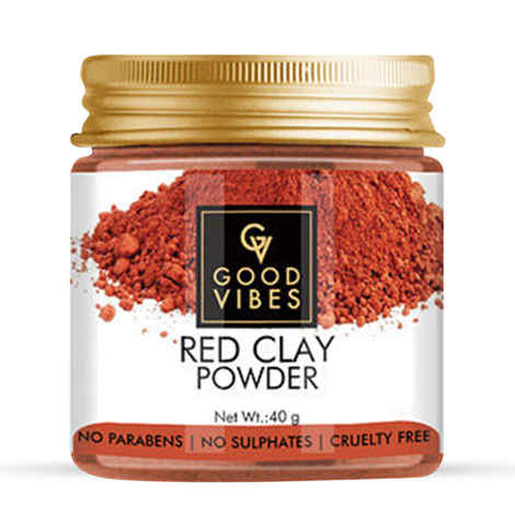 Good Vibes Powder - Red Clay (40 gm)