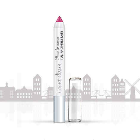 I-AmsterDAMN Lip Crayon, Pink, Tulipa Single Late - Renown 4