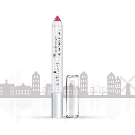 I-AmsterDAMN Lip Crayon, Red, Tulipa Single Late - Kingsblood 5