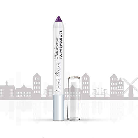 I-AmsterDAMN Lip Crayon, Purple, Tulipa Single Late - Recreado 6