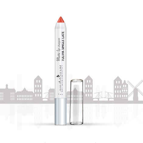 I-AmsterDAMN Lip Crayon, Orange, Tulipa Single Late - Avignon 17