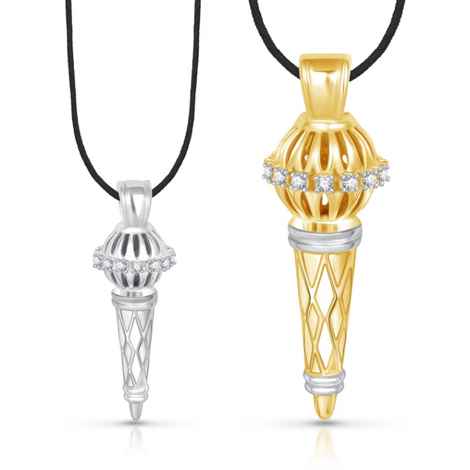 Buy Srikara Alloy Gold Plated AD Bajrangi Bhaijaan Combo Fashion Jewelry Pendant Set - SKCOMBO1251G - Purplle