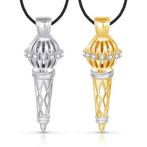 Buy Srikara Alloy Gold Plated AD Bajrangi Bhaijaan Combo Fashion Jewelry Pendant Set - SKCOMBO1253G - Purplle