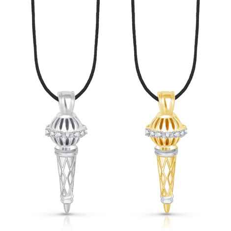 Buy Srikara Alloy Gold Plated AD Bajrangi Bhaijaan Combo Fashion Jewelry Pendant Set - SKCOMBO1254G - Purplle