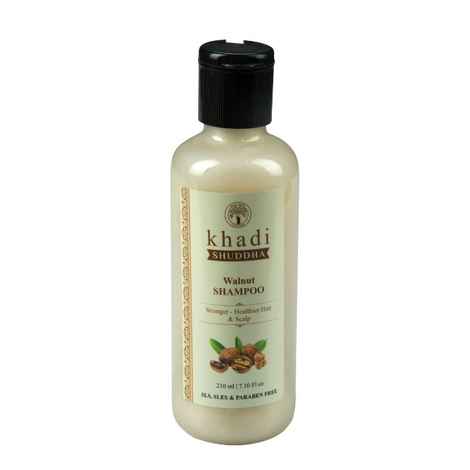 Khadi Shuddha Walnut Shampoo (210 ml)