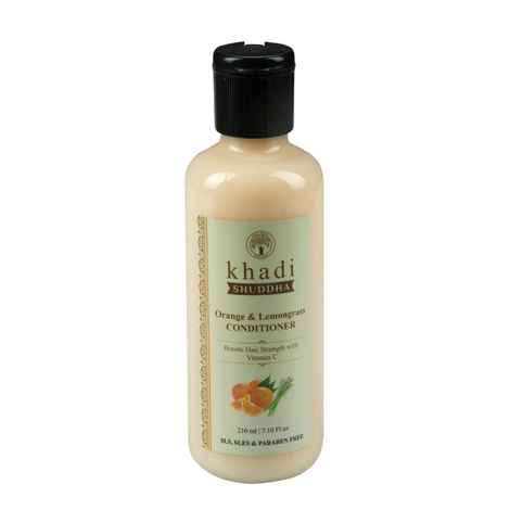 Khadi Shuddha Orange & Lemongrass Hair Conditioner (210 ml)