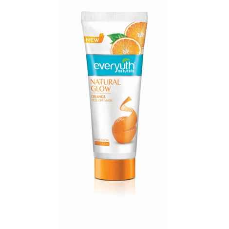Everyuth Nautrals NATURAL GLOW Orange Peel Off Mask (50 g)