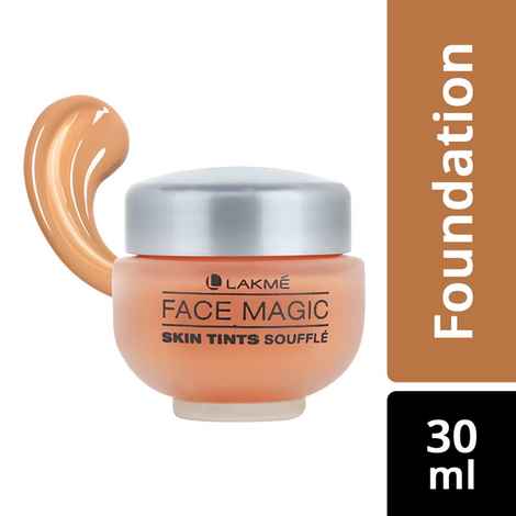 Buy Lakme Face Magic Skin Tints Souffle - Natural Pearl (30 ml) - Purplle