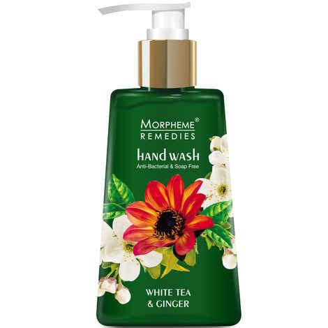 Morpheme Remedies Hand Wash White Tea & Ginger (250 ml)
