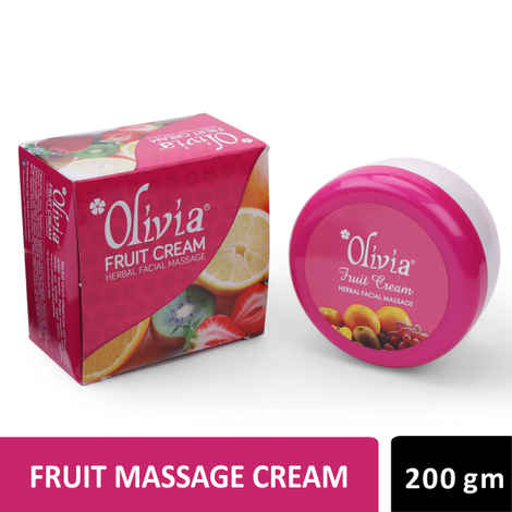 Buy Olivia Fruit Massage Cream (200 gm) - Purplle