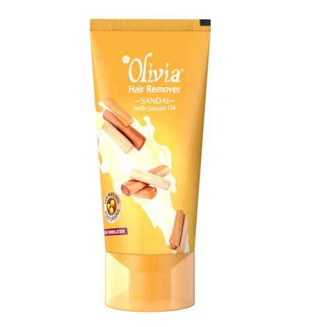 Buy Olivia Sandal Hair Remover (30 g) - Purplle