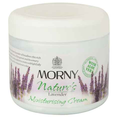 Buy Morny Nature's Lavender Moisturising Cream With Aloe Vera (300 ml) - Purplle