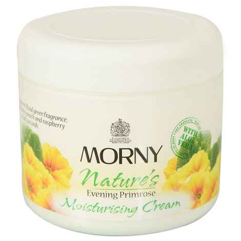 Buy Morny Nature's Evening Primrose Moisturising Cream With Aloe Vera (300 ml) - Purplle