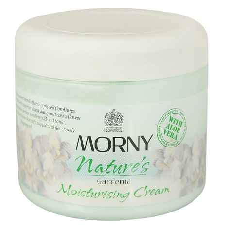 Buy Morny Nature's Gardenia Moisturising Cream With Aloe Vera (300 ml) - Purplle