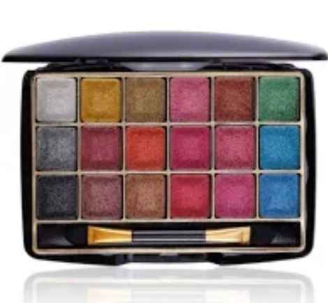 Miss Rose Professional Make-Up Shadow 18 Color (7001-402M-01)