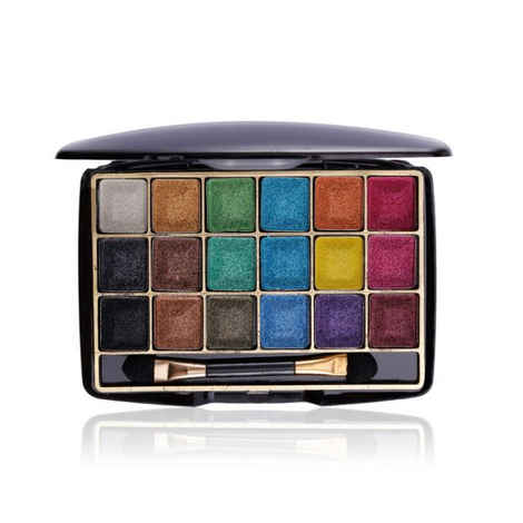 Buy Miss Rose Professional Make-Up Shadow 18 Color (7001-402M-02) - Purplle