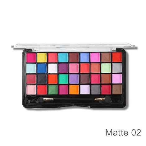 Miss Rose Professional Make-Up Matte Eyeshadows (7001-464MY02) (30 g)