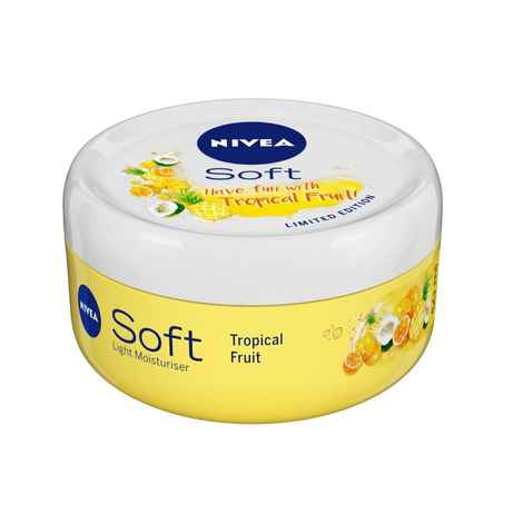 NIVEA Soft Light Moisturising Cream Tropical Fruit 50ml
