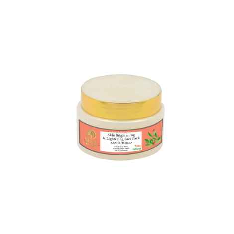 Khadi Organic Skin Brightening and Lightening Sandalwood Face Pack (50 g)