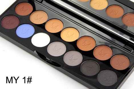 Buy Miss Rose Professional Make-Up 14 Color Fantastic Mineral Eyeshadow (7001-047MY 01) - Purplle