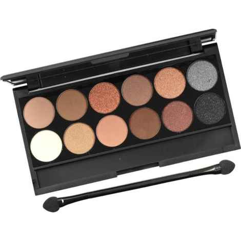 Swiss Beauty 12 Ultra Professional Eyeshadows (SB-705-03) (12 g)