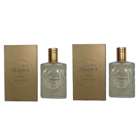 Buy Ahsan Golden Magnet Eau De Perfume (100 ml X 2) (200ml Pack of two) - Purplle
