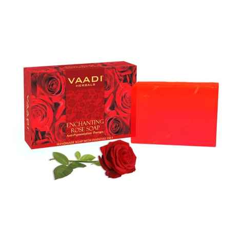 Vaadi Herbals Enchanting Rose Soap (75 g)