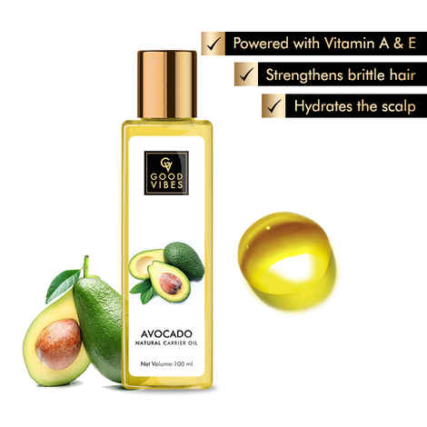 Good Vibes Carrier Oil - Avocado (100ml)